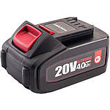 Акумуляторний безщітковий гайковерт WORCRAFT XCUBE007, комплект з АКБ і зарядним, фото 6