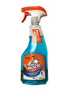 MR Muscle для скла 500мл (синій)