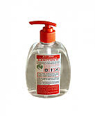 Антисептик SANITIZER 0,5 л з дозатором