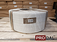 Стрічка поліпропіленова 19*0,9 (1200м) біла