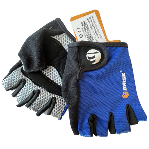 Велоперчатки BAISK BSK-004/GLOVE-3, blue, L size, фото 1