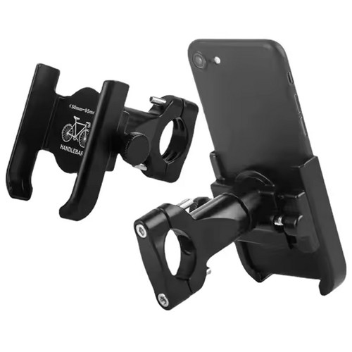 Велопідставка під телефон BG-098, ALUMINUM, фото 1