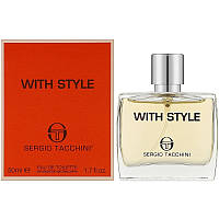 With Style Sergio Tacchini туалетна вода 50 мл