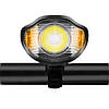 Велофара з комп'ютером та сигналом XA-585-T6+2LED, виносна кнопка, Waterproof, акумулятор, ЗУ microUSB, фото 7