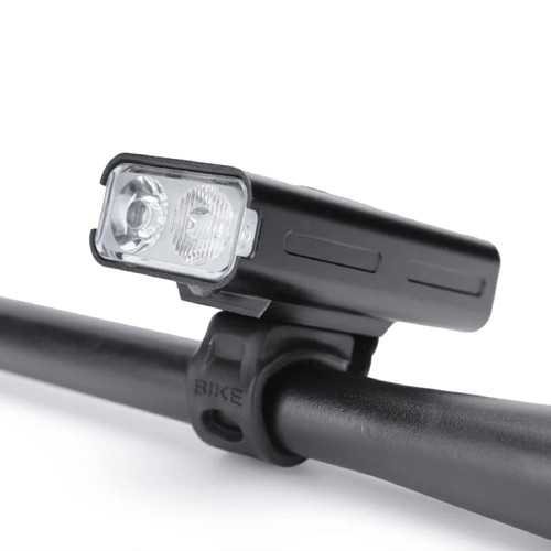 Велоліхтар BK-04Pro-2T6, ALUMINUM, індикація заряду, Waterproof, аккум., ЗУ micro USB, фото 1