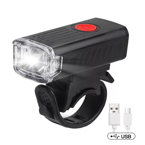 Велоліхтар LY-21-XPE, аккум., ЗУ micro USB, фото 1