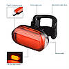 Велоліхтар MY-2106-38LED, waterproof, Li-Ion акумулятор, ЗУ Type-C, фото 6