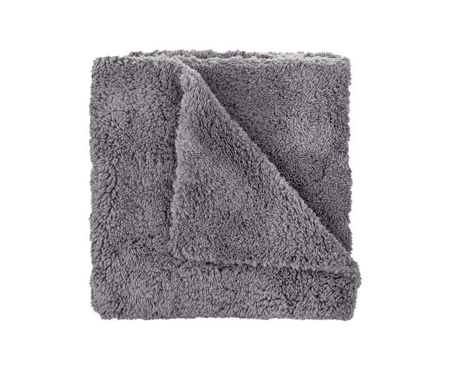 Двухсторонняя микрофибра для универсального применения CDL Micro Double Lite Gray 40×40 см, фото 1