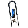 Замок велосипедний 7031U, U-подібний, фото 4
