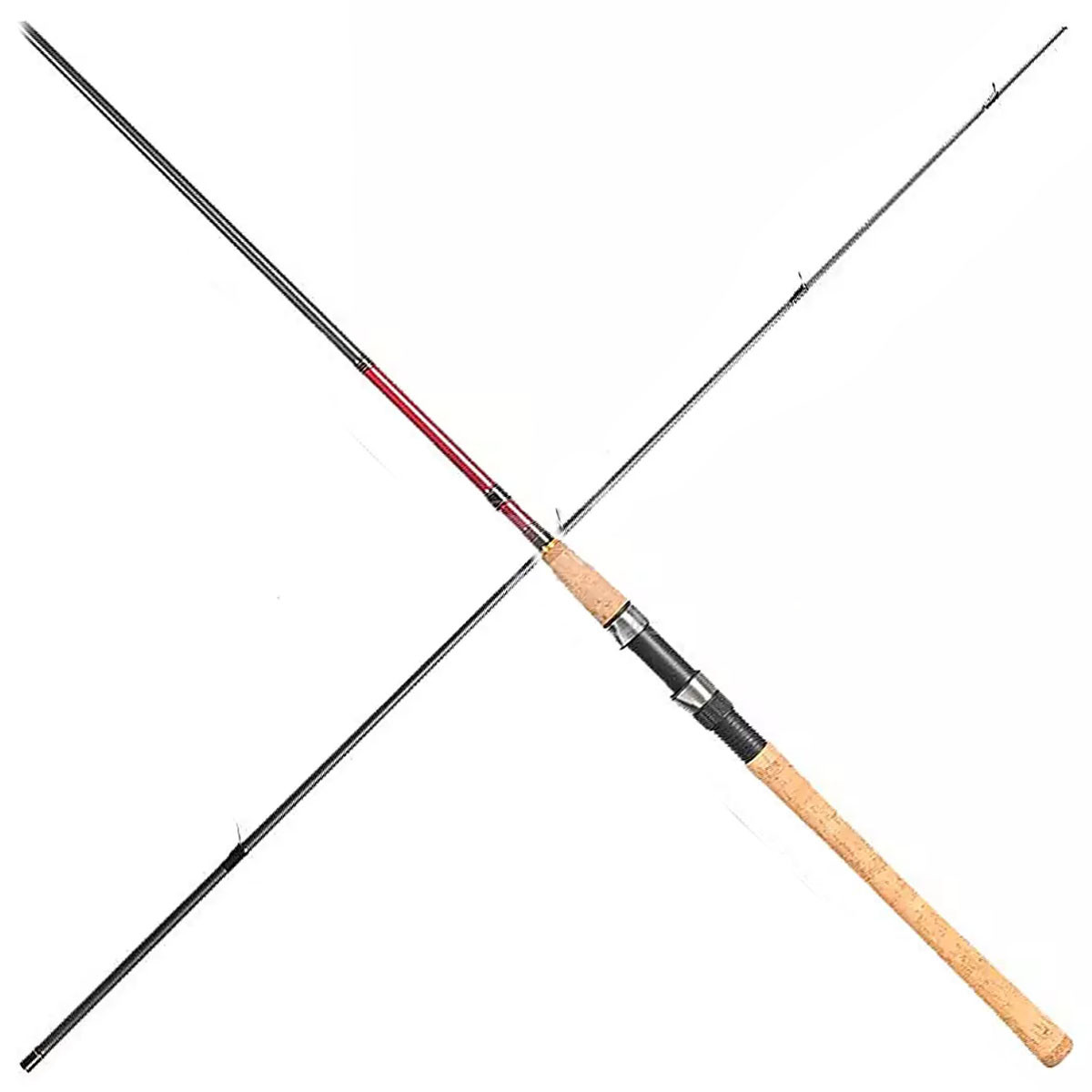 Спінінг Daiwa Vulcan 802HFS 2.44m 20-70g, фото 1