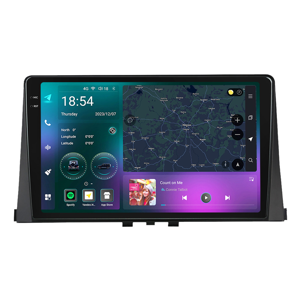 Штатна магнітола Mekede M7 Plus Citroen Berlingo (2018-2023) CarPlay QleD