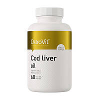 Олія печінки тріски OstroVit Cod Liver Oil 60 caps