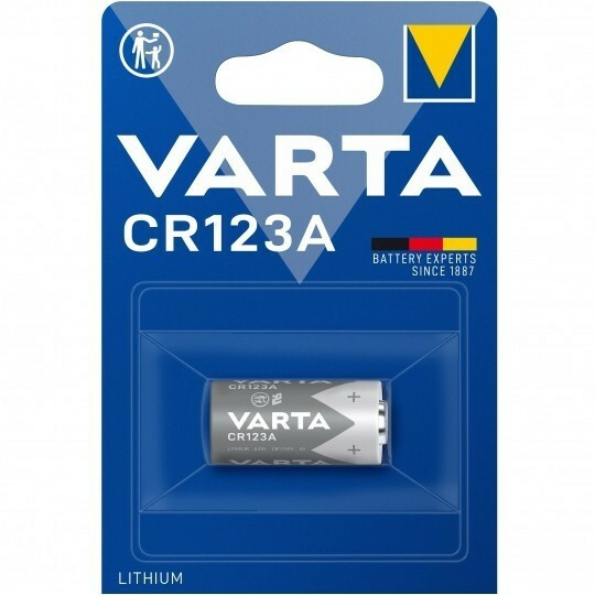 Батарейка Varta CR 123A (Ціна за 1 шт)