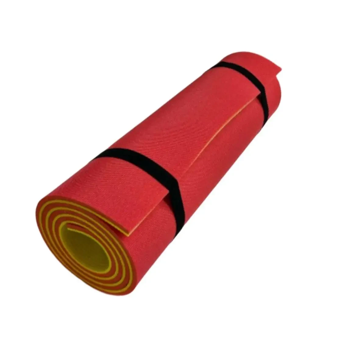 Килимок IZOLON Тревел 12 1800х600x12 Жовто-Червоний, фото 1