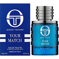 Your Match Sergio Tacchini туалетна вода 100 мл