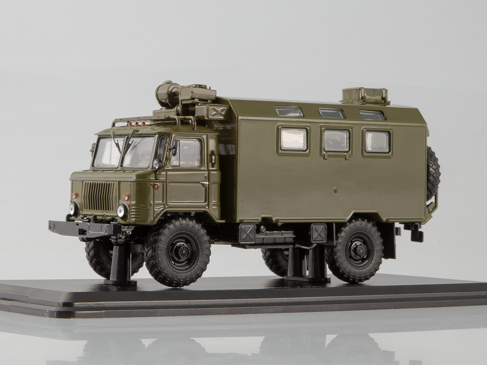 Модель Кунг К-66 (ГАЗ-66) | SSM