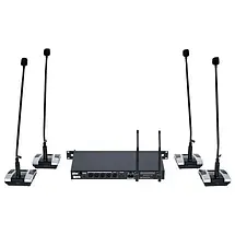 Мікрофонна радіосистема LD Systems U506 CS 4, фото 4
