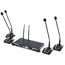 Мікрофонна радіосистема LD Systems U506 CS 4, фото 3