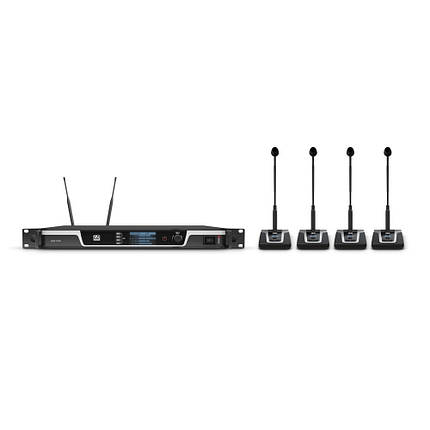 Мікрофонна радіосистема LD Systems U506 CS 4, фото 1