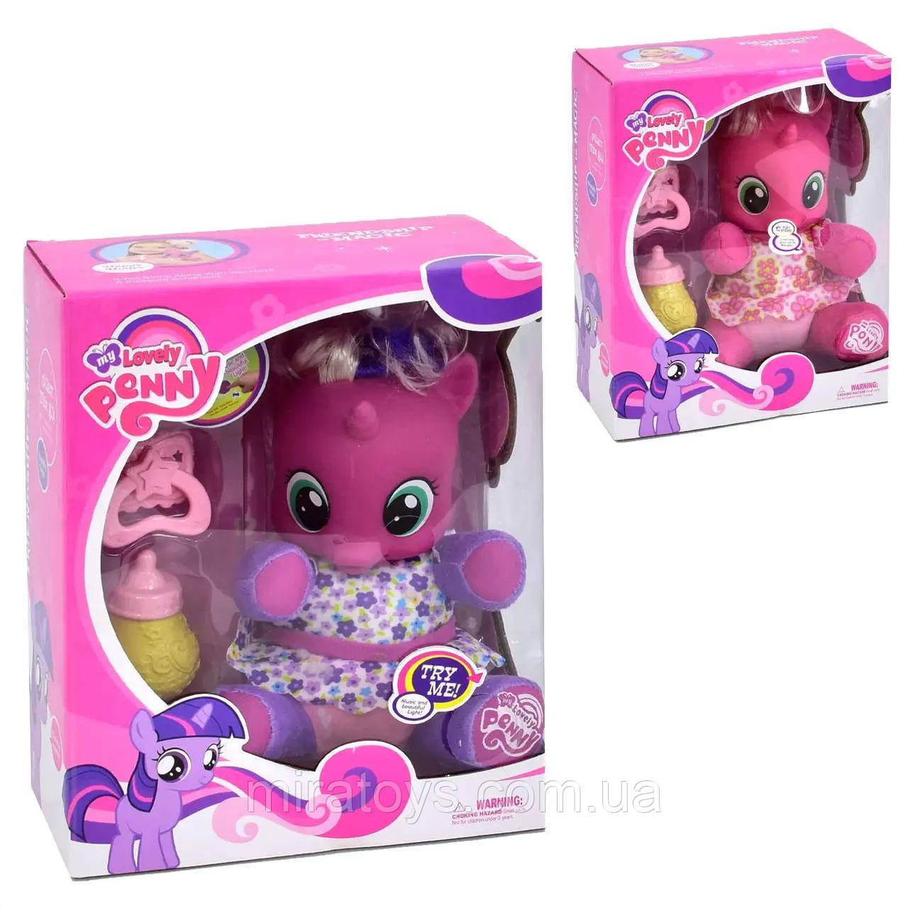 Іграшка Поні My Little Pony (2 різновиди, звукові ефекти, підсвітка голови)