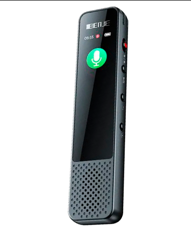 Портативний Bluetooth-диктофон G6 32 Гб пам'яті з динаміком, MP3-програвач, активація запису голосом