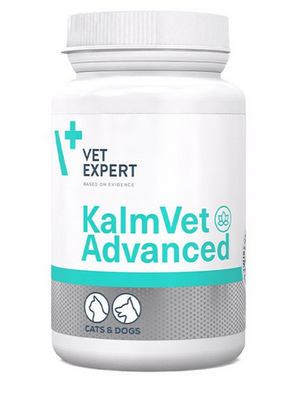 VetExpert KalmVet Advansed заспокійливий препарат для котів та собак 60 капсул