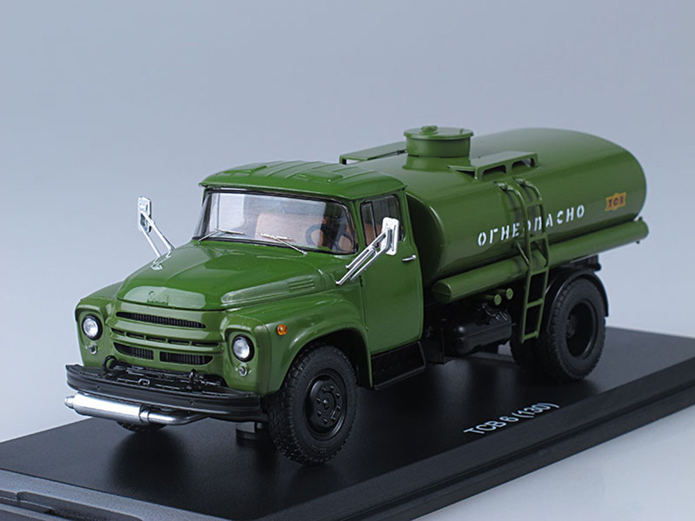 Модель ТСВ-6 (ЗІЛ-130) Паливозаправник (бензовоз) хакі | SSM