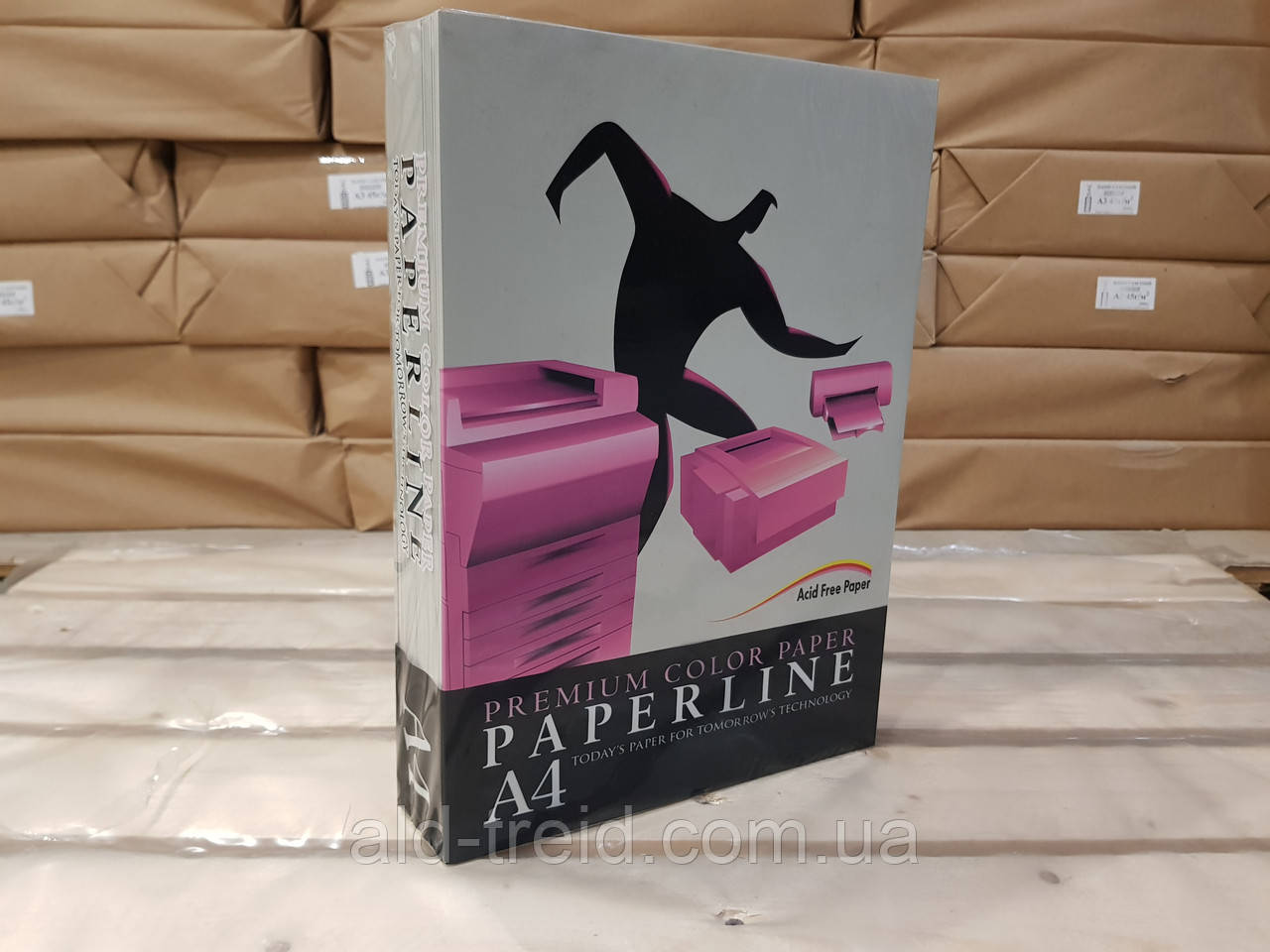 Папір кольоровий Spectra Color А4 80 г/м2 платинум IT272