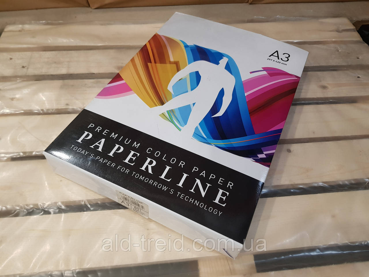 Папір кольоровий Spectra Color А3 80 г/м2 платина IT272 Platinum