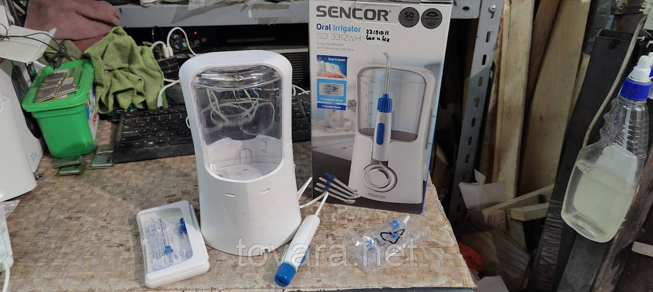 Іригатор Sencor SOI 3312WH No 23191011