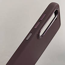 Чохол для Samsung Galaxy S23 Plus чохол матовий з бортиком для камери на самсунг с23 плюс бордовий m4f, фото 4