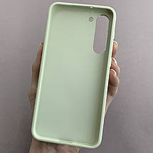 Чохол для Samsung Galaxy S23 Plus чохол матовий з бортиком для камери на самсунг с23 плюс білий m4f, фото 3