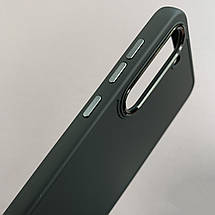 Чохол для Samsung Galaxy S23 Plus чохол матовий з бортиком для камери на самсунг с23 плюс чорний m4f, фото 4