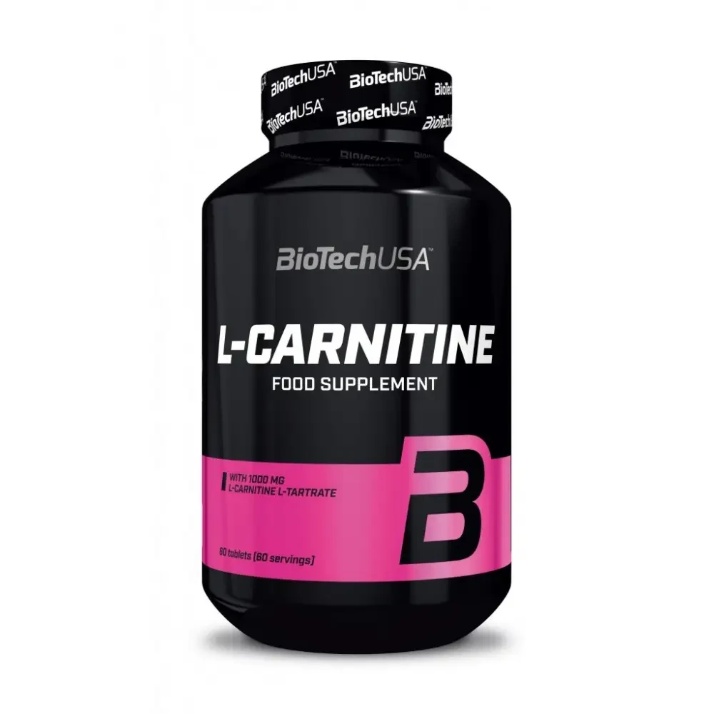 Жироспалювач Bio Tech L-Carnitine 1000 мг 60 tab