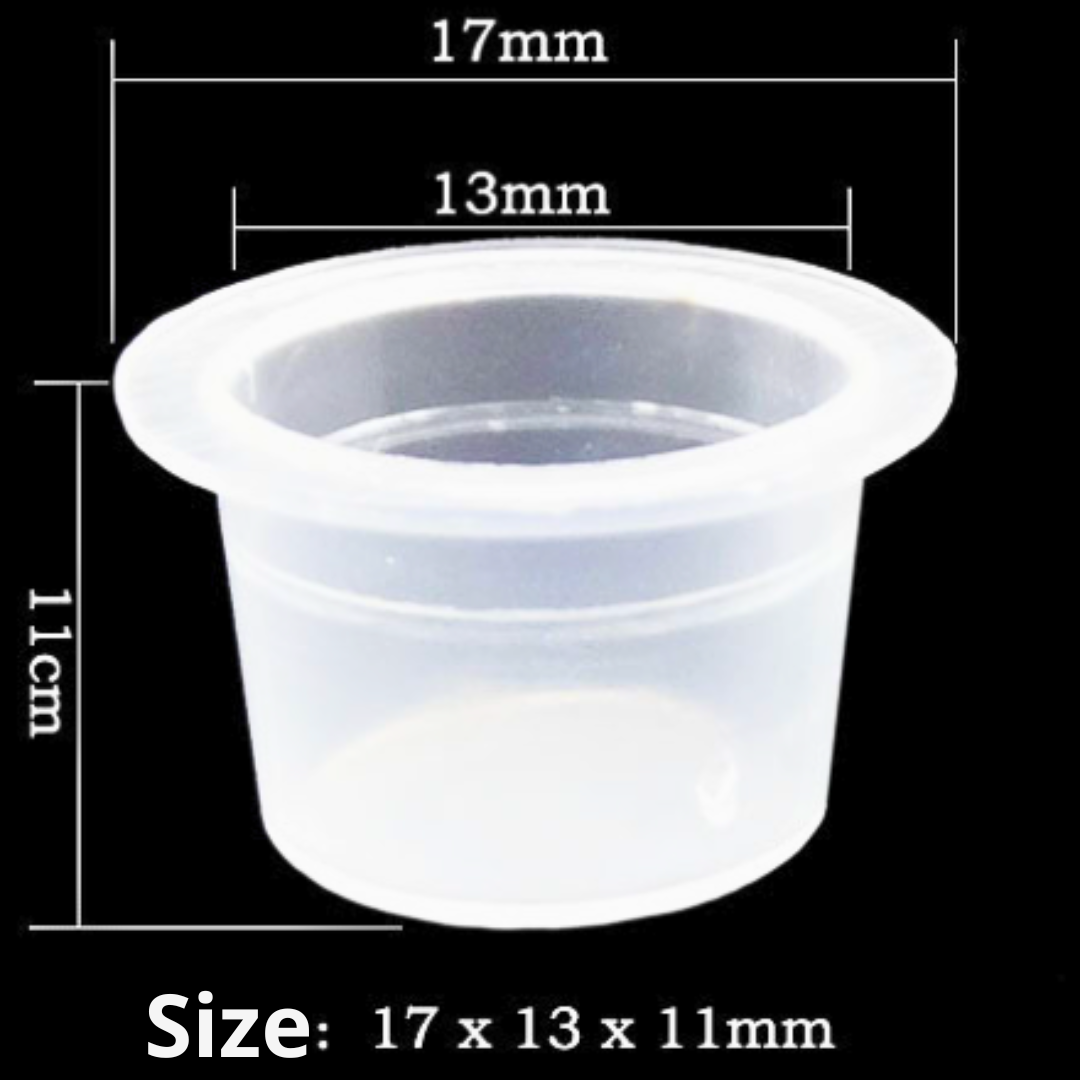 Капси для фарби, пігментів, клею | Розмір М 17x13x11 | упаковка 100 шт., фото 1