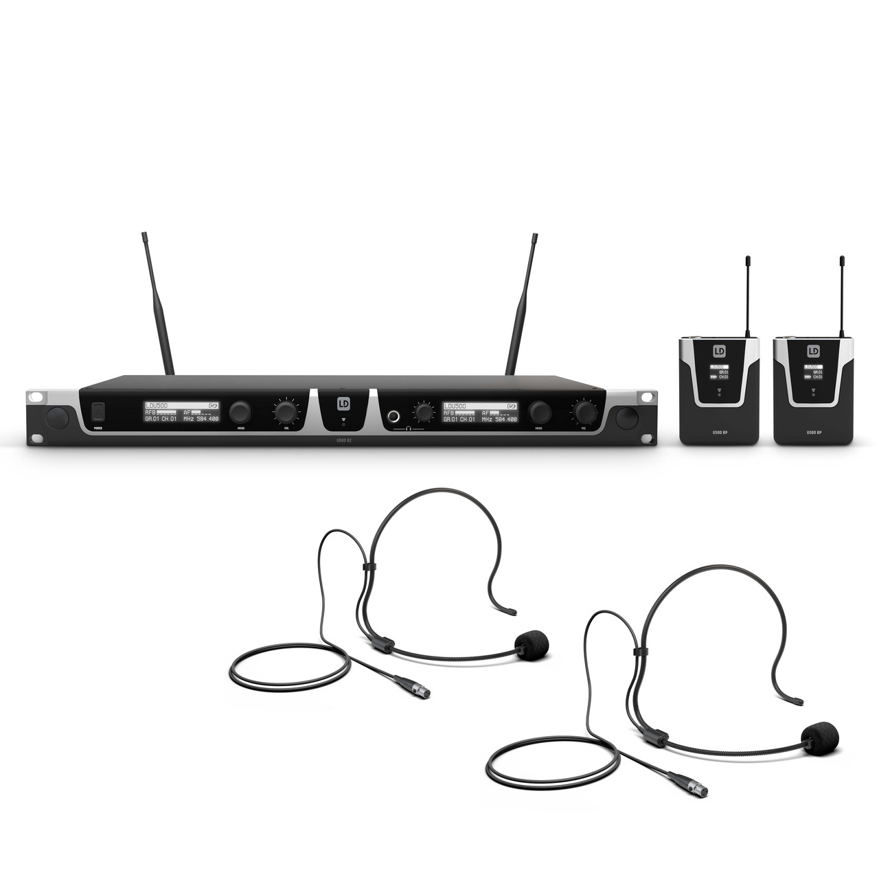Мікрофонна радіосистема LD Systems U508 BPH2