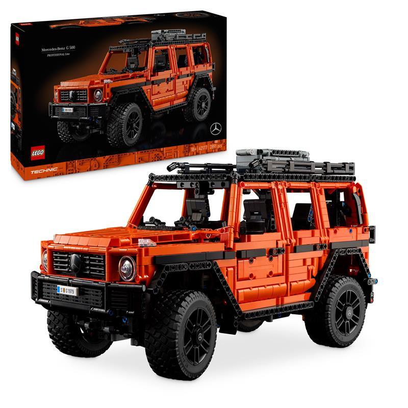 Lego Technic Mercedes-Benz G 500 PROFESSIONAL Line 42177, фото 1