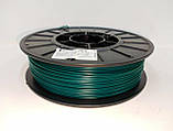 PLA філамент нитка пластик для ЗD друку Pochatok Filament 1,75 мм.Темно-зелений, фото 2
