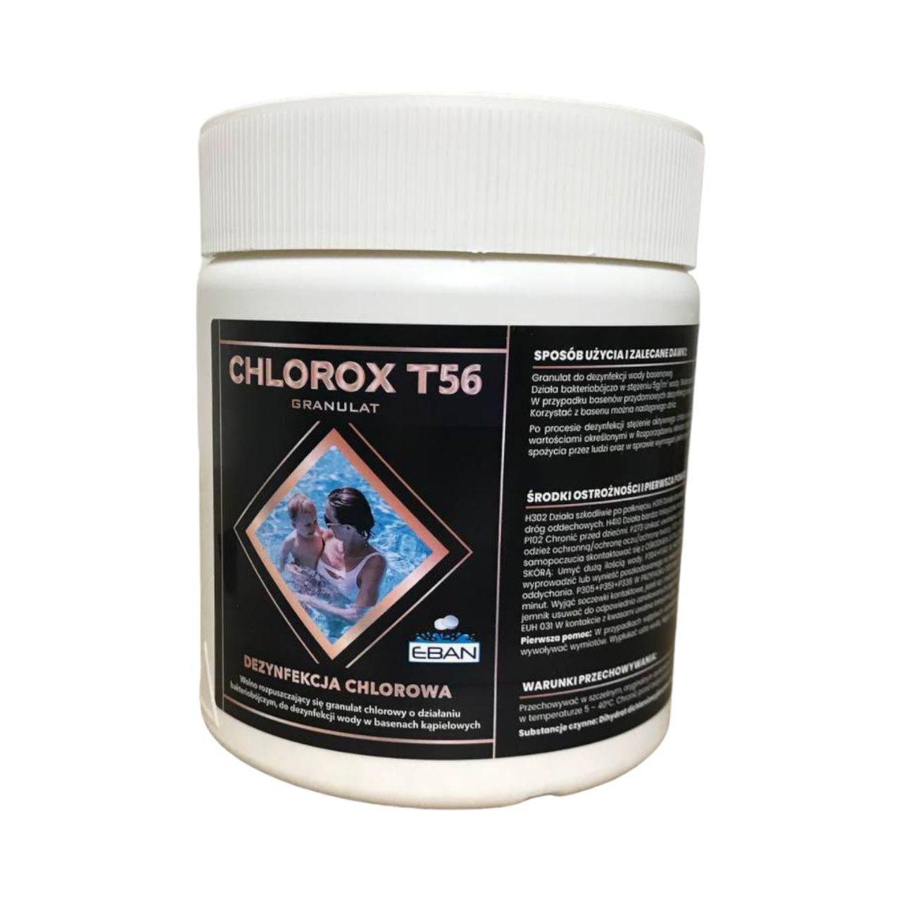 Гранули хлору CHLOROX T56 для басейну 500г