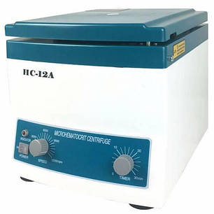 Центрифуга гематокритна медична HC-12A Zenith Lab, фото 1