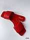Шльопанці червоні, фото 8