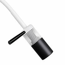 Оглядова LED лампа, фокус, з ручкою та підставкою, біла, Luxamed, фото 4