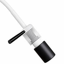 Оглядова LED лампа, фокус, з ручкою та підставкою, біла, Luxamed, фото 5