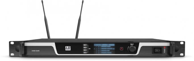 Мікрофонна радіосистема LD Systems U508 CS 4, фото 4