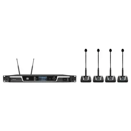 Мікрофонна радіосистема LD Systems U508 CS 4, фото 1