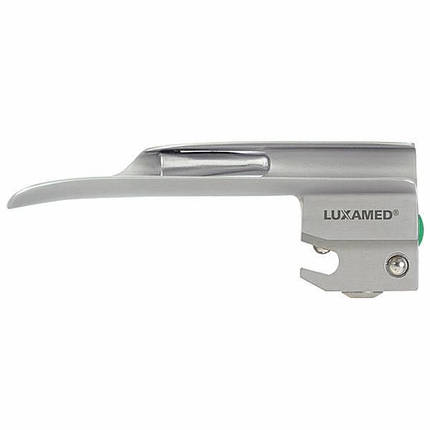 Клинок ларингоскопічний Miller зі змінним світловодом F.O., розмір 2, Luxamed E1.322.012, фото 1