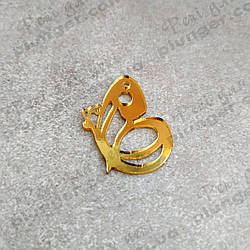 Декор акриловий Метелик 2 см