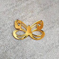 Декор акриловий Метелик 3 см