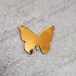 Декор акриловий Метелик 3 см