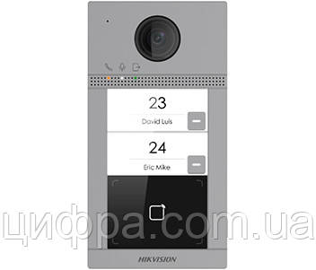 Виклична панель з Wi-Fi Hikvision DS-KV8213-WME1(C)/Europe BV, фото 1